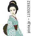 日本髪 11932932
