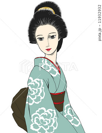 日本髪 日本髪 11932932