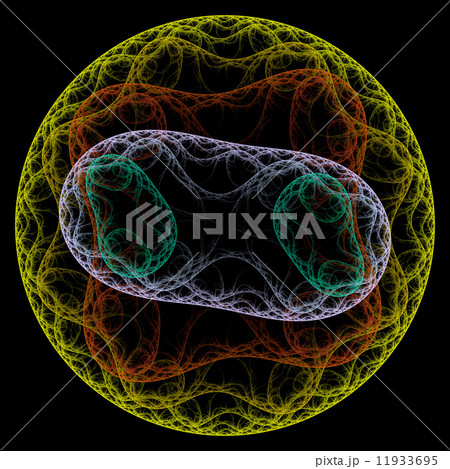 Round shaped growth of bacteria Round shaped growth of bacteria 11933695