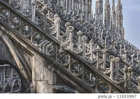 Milan Dome Cathedral view 11933967