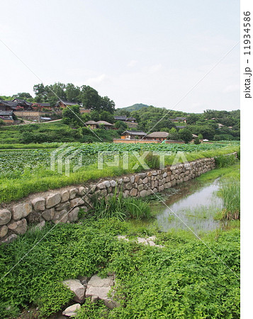 世界遺産　韓国　良洞民俗村 11934586