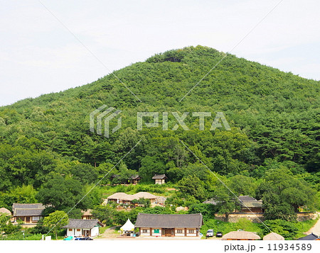 世界遺産　韓国　良洞民俗村 11934589
