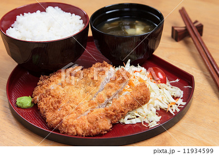 Breaded fried pork 11934599