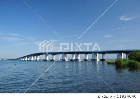 滋賀 琵琶湖大橋 滋賀 琵琶湖大橋 11934640