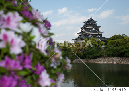 広島城 天守閣 広島城 天守閣 11934910