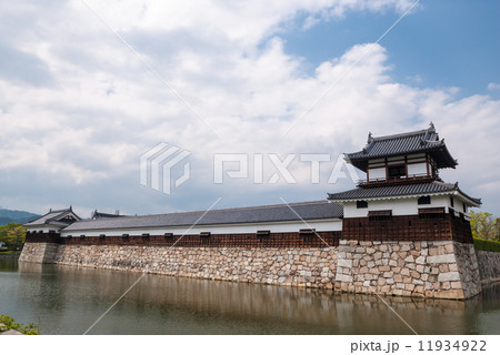 広島城 二の丸の写真素材