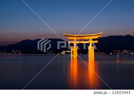 厳島神社 大鳥居 厳島神社 大鳥居 11935043