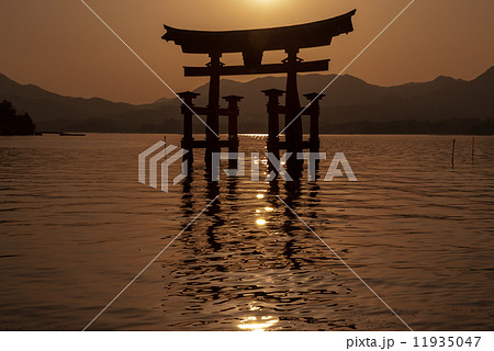 厳島神社 大鳥居 厳島神社 大鳥居 11935047
