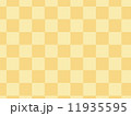チェック＿イエロー 11935595