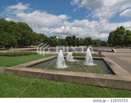Gardens in Stuttgart, Germany 11935723