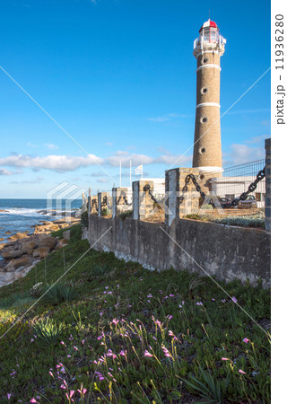 Lighthouse in Jose Ignacio near Punta del Este, Uruguay 11936280