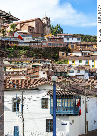 City of Cuzco in Peru, South America 11936477