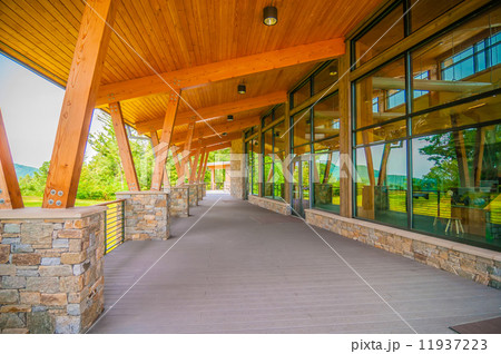 modern wood villa in the mountains modern wood villa in the mountains 11937223