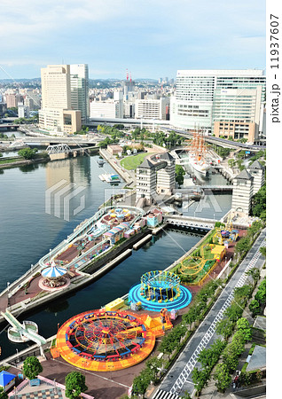 日本丸と公園 11937607