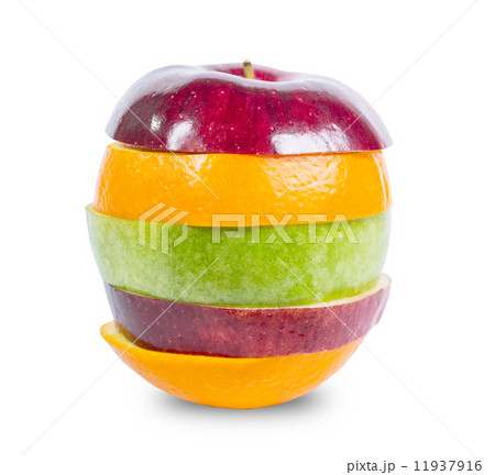 Close up mixed fruit include clipping path Close up mixed fruit include clipping path 11937916