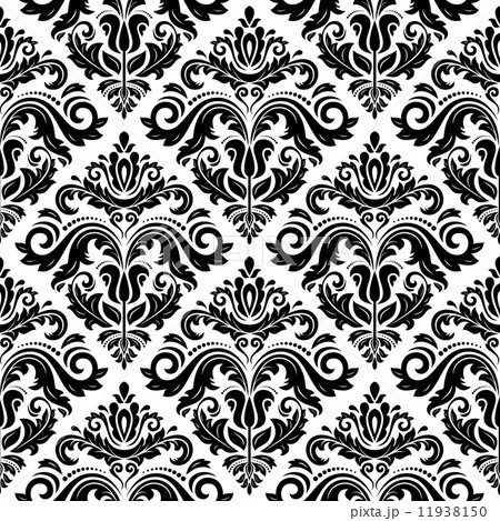 Orient Seamless Vector Pattern. Abstract Background 11938150