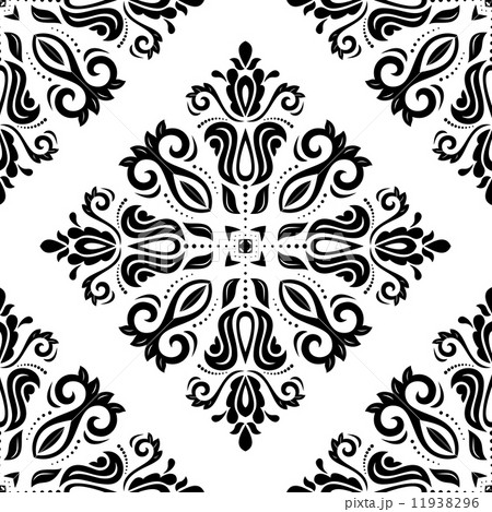 Orient Seamless Vector Pattern. Abstract Background 11938296