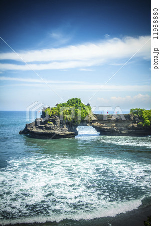 Tanah Lot Temple on Sea in Bali Island Indonesia Tanah Lot Temple on Sea in Bali Island Indonesia 11938880