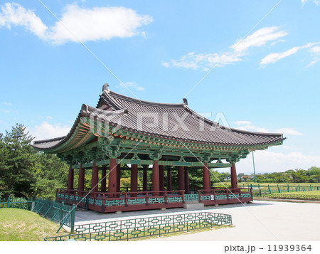 世界遺産 韓国 慶州 雁鴨池(臨海殿址) 世界遺産 韓国 慶州 雁鴨池(臨海殿址) 11939364