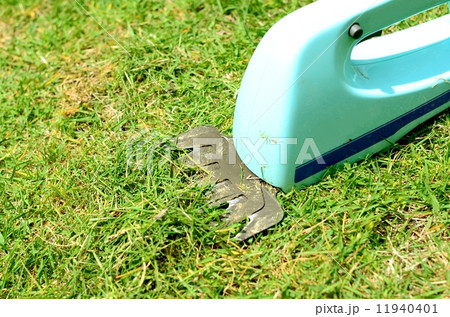 芝刈り 芝刈り 11940401