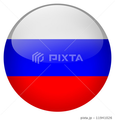 Russia Button Russia Button 11941026