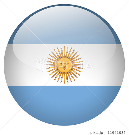Argentina Button Argentina Button 11941085