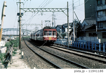 昭和の京急大師線川崎　昭和52年 11941186