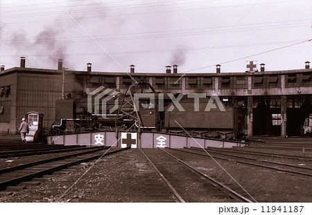 昭和44年の坂町機関区 羽越本線と米坂線の蒸気機関車を受け持っていました 昭和44年の坂町機関区 羽越本線と米坂線の蒸気機関車を受け持っていました 11941187