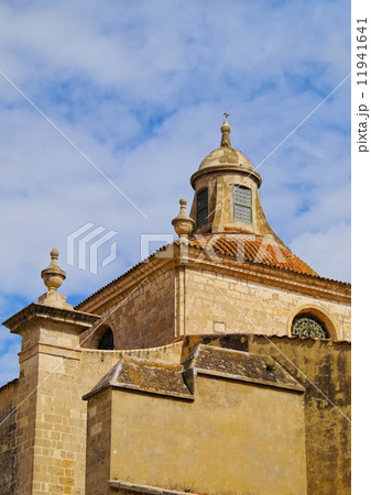 Cathedral in Mahon on Minorca Cathedral in Mahon on Minorca 11941641