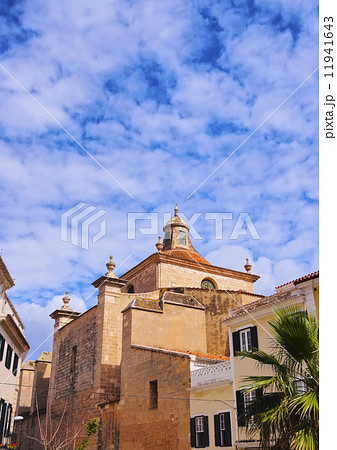 Cathedral in Mahon on Minorca 11941643