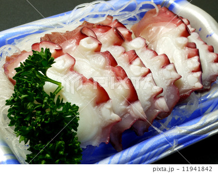 タコの刺身 11941842