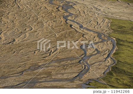 riverbed top view 11942266