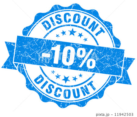 discount 10% blue grunge stamp discount 10% blue grunge stamp 11942503