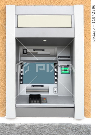 Automatic Teller Machine in the wall 11942596