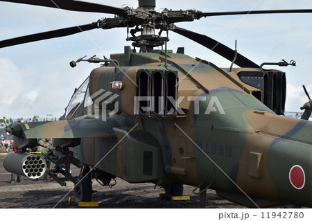 アパッチ AH-64D ( 攻撃ヘリコプター ) 2014年 富士総合火力演習 アパッチ AH-64D ( 攻撃ヘリコプター ) 2014年 富士総合火力演習 11942780