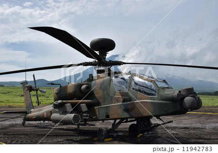 アパッチ AH-64D ( 攻撃ヘリコプター ) 2014年 富士総合火力演習 アパッチ AH-64D ( 攻撃ヘリコプター ) 2014年 富士総合火力演習 11942783