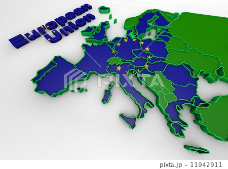 european countries 3d illustration 11942911
