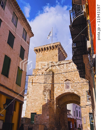Sant Roc Gate in Mahon on Minorca 11943197