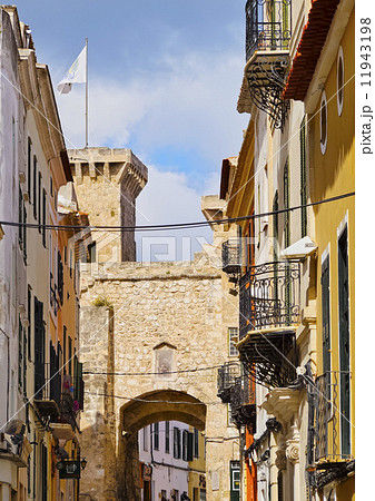 Sant Roc Gate in Mahon on Minorca 11943198