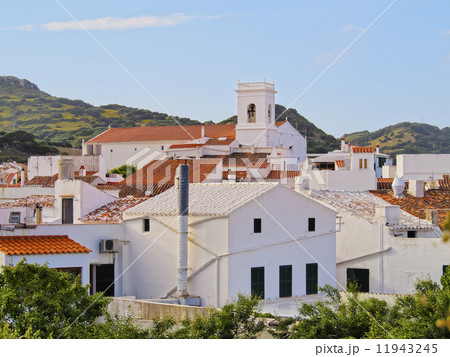 Es Mercadal on Minorca Es Mercadal on Minorca 11943245