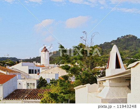 Es Mercadal on Minorca Es Mercadal on Minorca 11943248