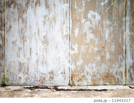 Grunge interior background texture, old gray concrete wall Grunge interior background texture, old gray concrete wall 11943317