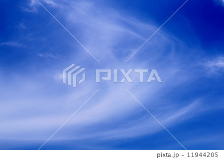 巻層雲 けんそううん うす雲 11944205
