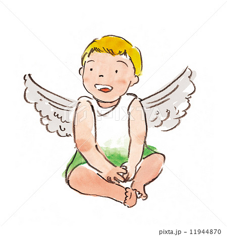 赤ちゃんのイラスト素材 赤ちゃんのイラスト素材