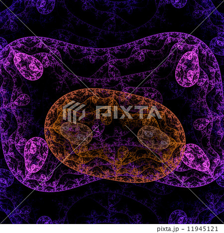 Bacteria under microscope 11945121