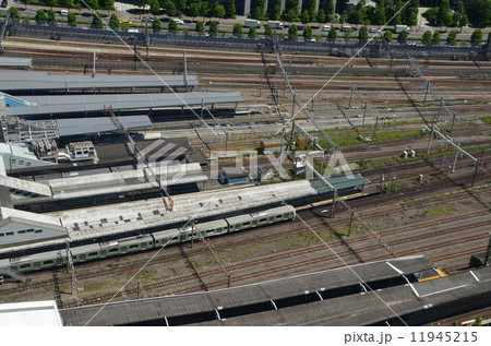 品川駅俯瞰2014年8月撮影 品川駅俯瞰2014年8月撮影 11945215