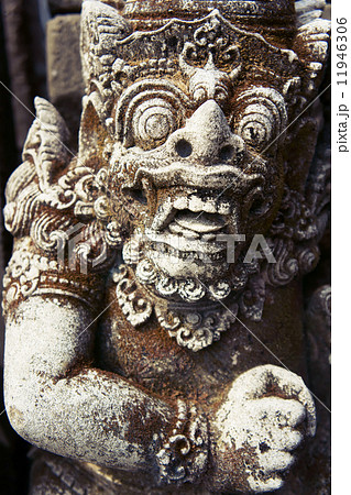 Balinese God statue 11946306