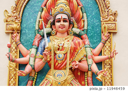 Hindu Goddess Durga 11946459