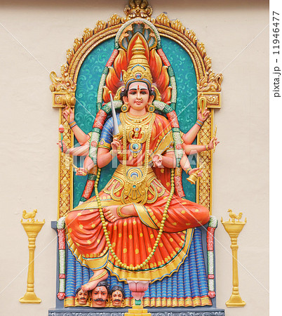 Hindu Goddess Durga 11946477