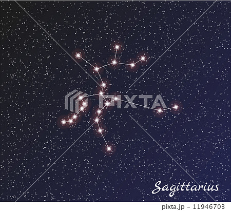 constellation sagittarius 11946703